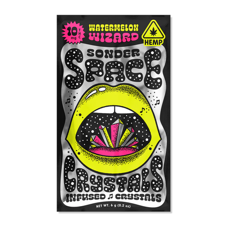 SONDER SPACE 10 MG THC WATERMELON WIZARD