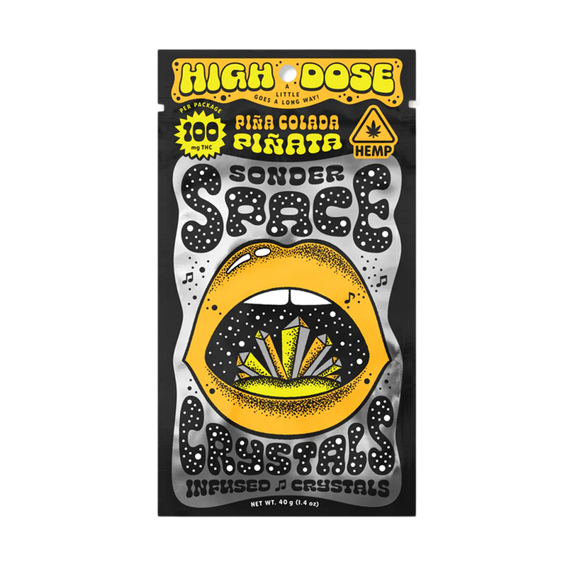 SONDER SPACE CRYSTALS 100MG THC PINA COLADA-1