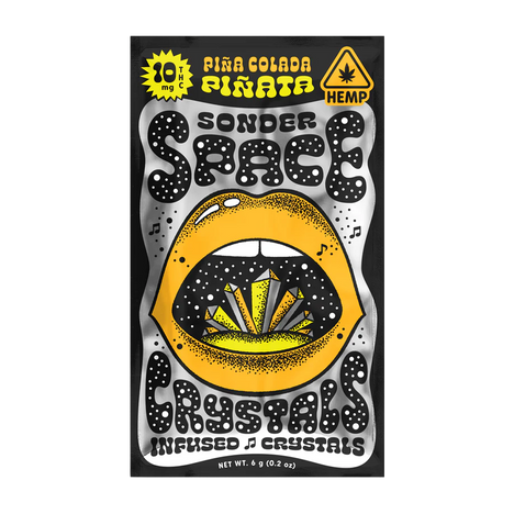 SONDER SPACE PINA COLADA 10MG THC