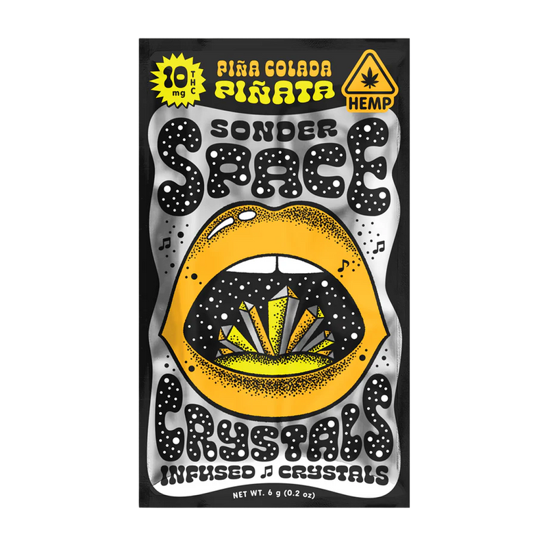 SONDER SPACE PINA COLADA 10MG THC-1