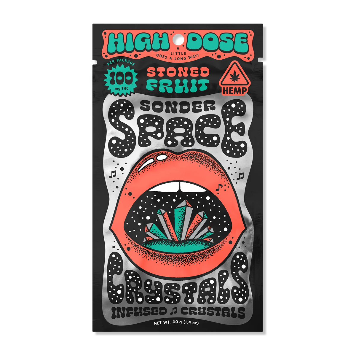 SONDER SPACE STONED FRUIT 100 MG THC