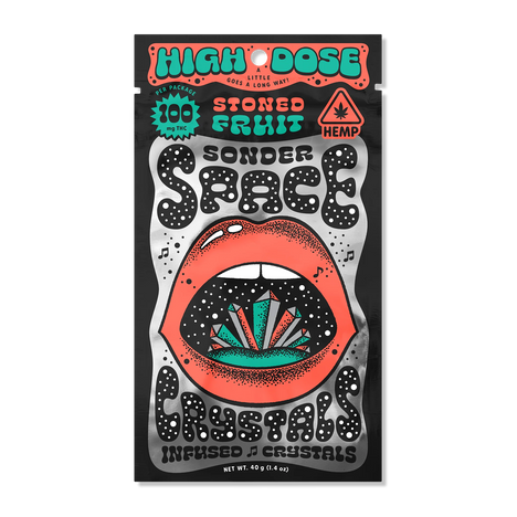SONDER SPACE STONED FRUIT 100 MG THC