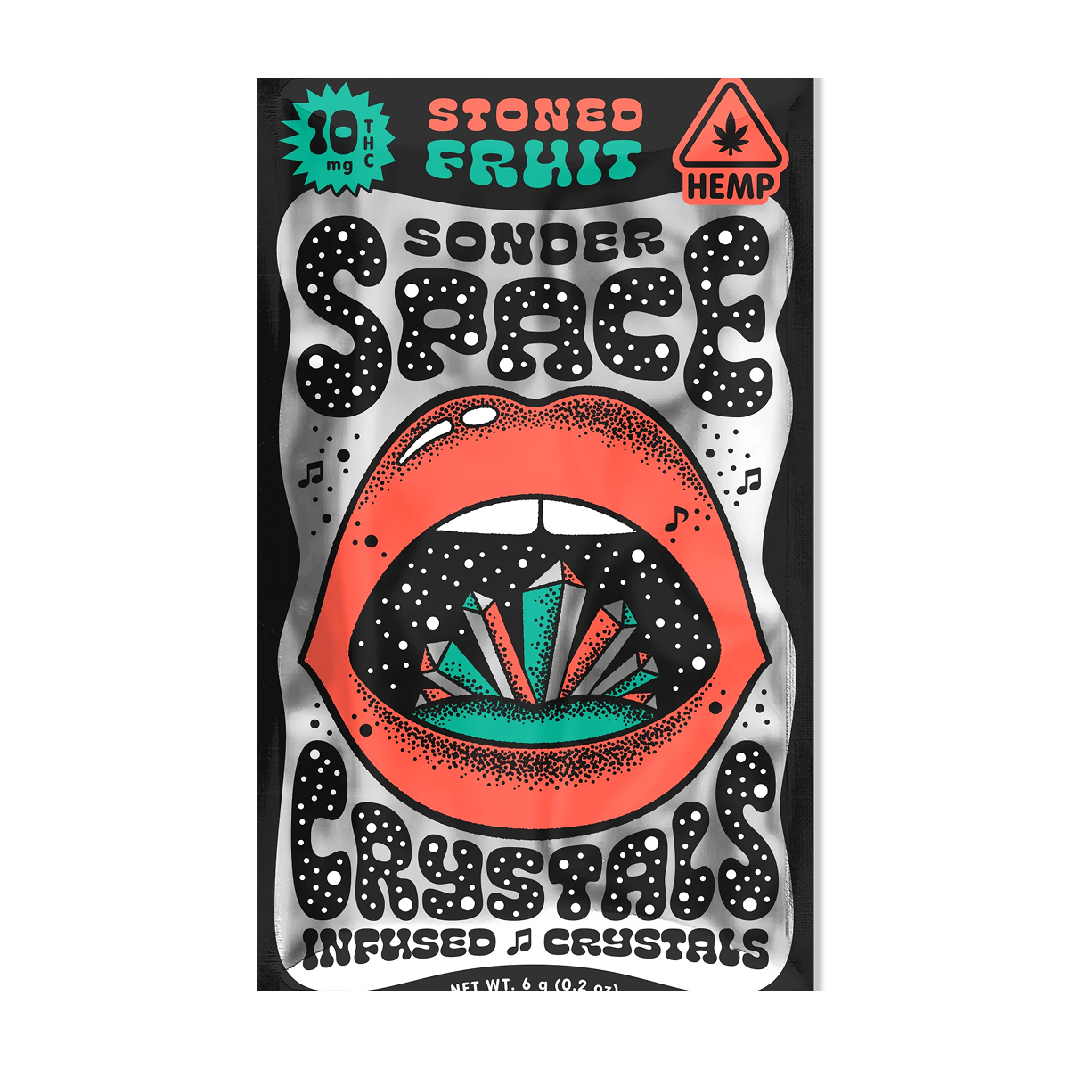 SONDER SPACE STONED FRUIT 10 MG THC