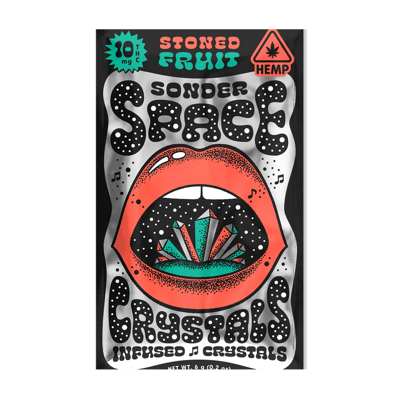 SONDER SPACE STONED FRUIT 10 MG THC-1