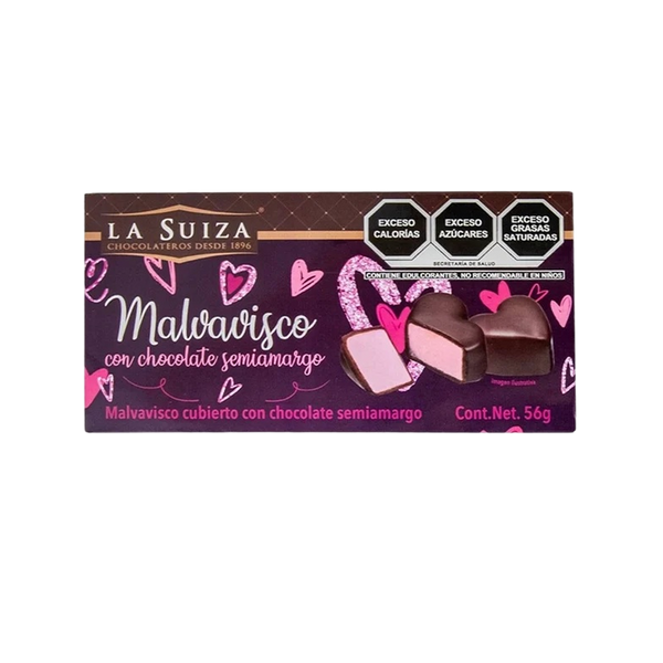SUIZA MALVAVISCO CHOC SEMIAMARGO