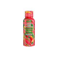 Shot de cáñamo con 100 mg de Delta 9 THC – Limonada de fresa-1