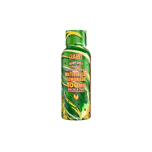 Shot de cáñamo con 100 mg de Delta 9 THC – Limonada de sandía