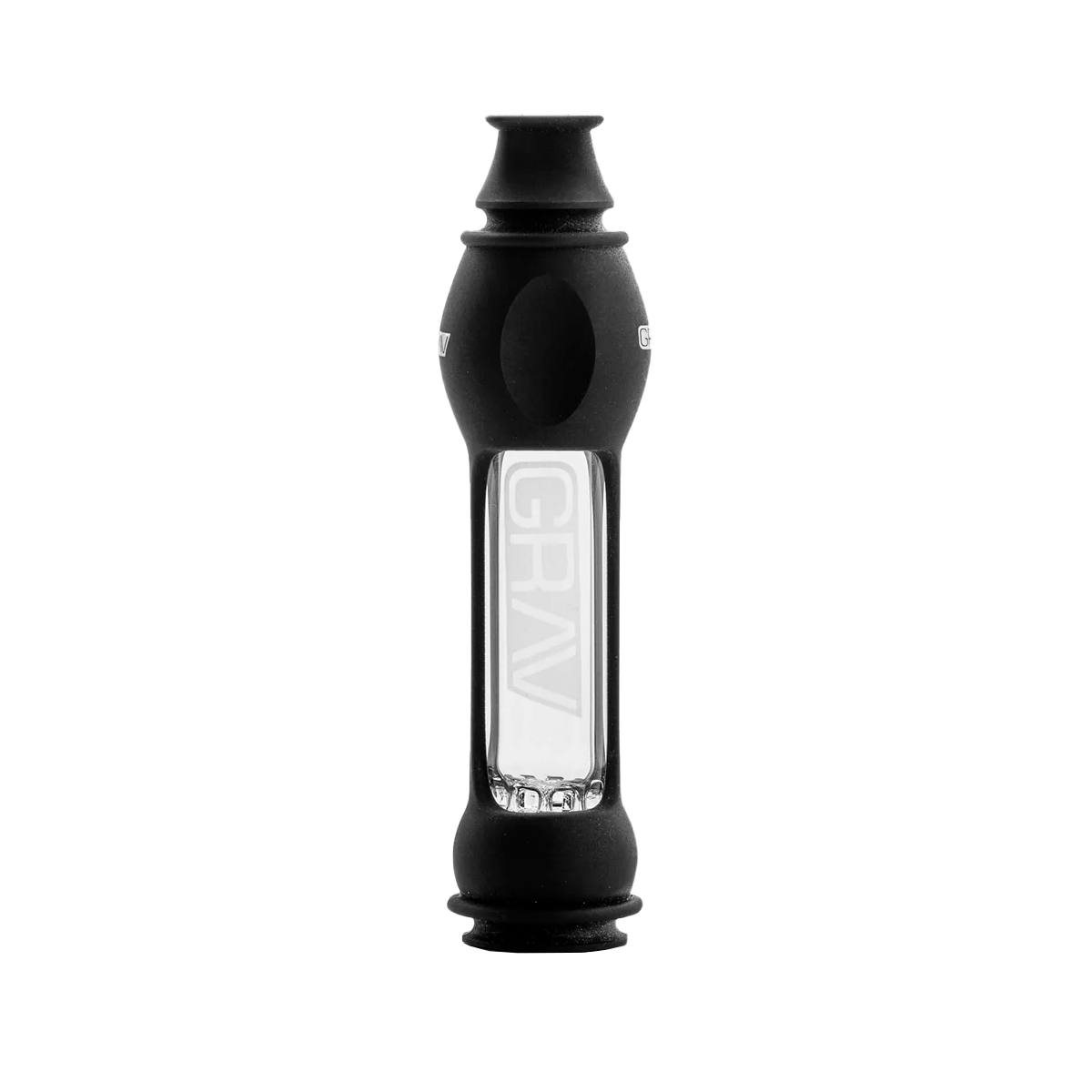 GRAV 16MM OCTO-TASTER SILICON BLACK