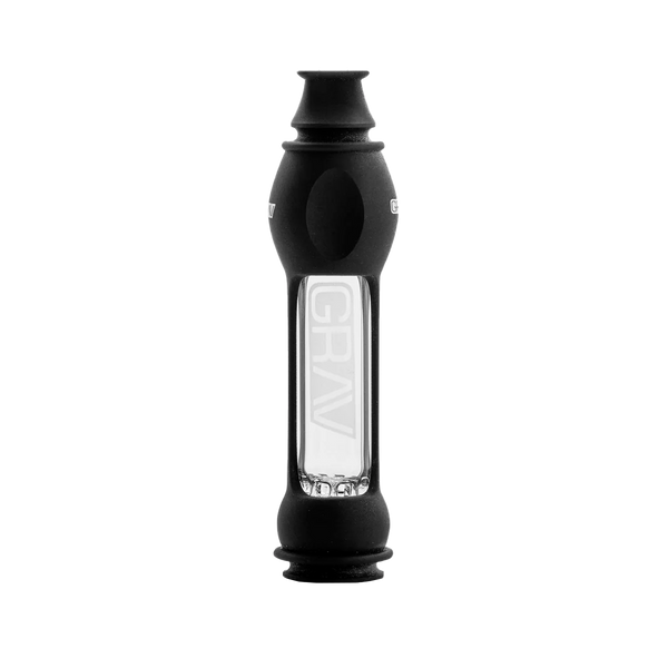 GRAV 16MM OCTO-TASTER SILICON BLACK