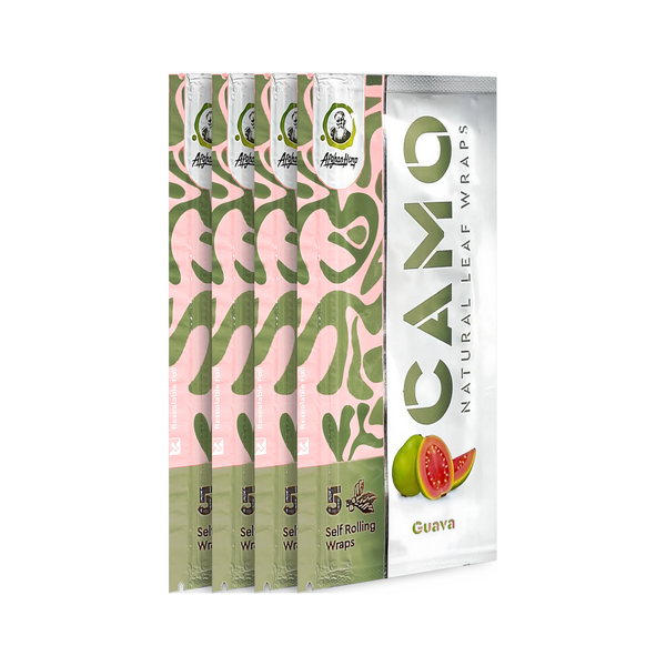 CAMO WRAPS GUAVA DISPLAY