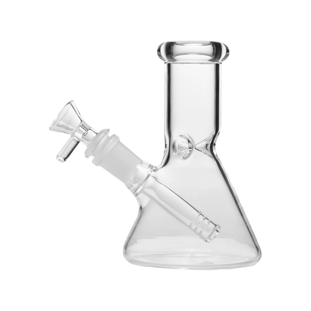 HUMAN GRADE BEAKER 6" CLEAR