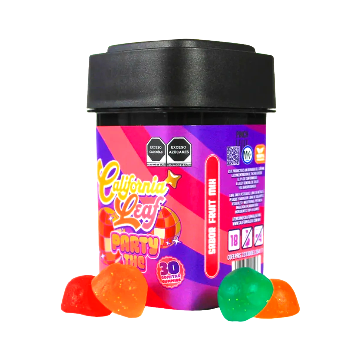 Gomitas Party THC-O 50 ó 30 mg/pza | 30 o 15 piezas-6