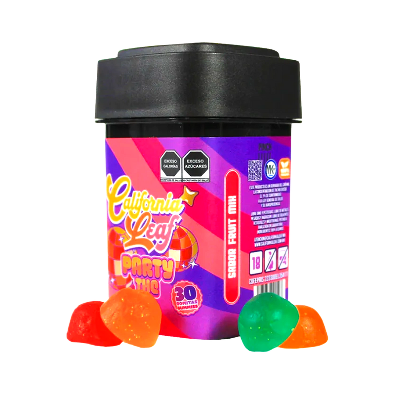 Gomitas Party THC-O 50 ó 30 mg/pza | 30 o 15 piezas-6