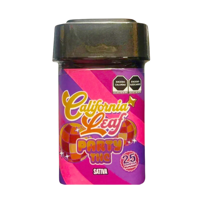 Gomitas Party THC-O 50 ó 30 mg/pza | 30 o 15 piezas-5