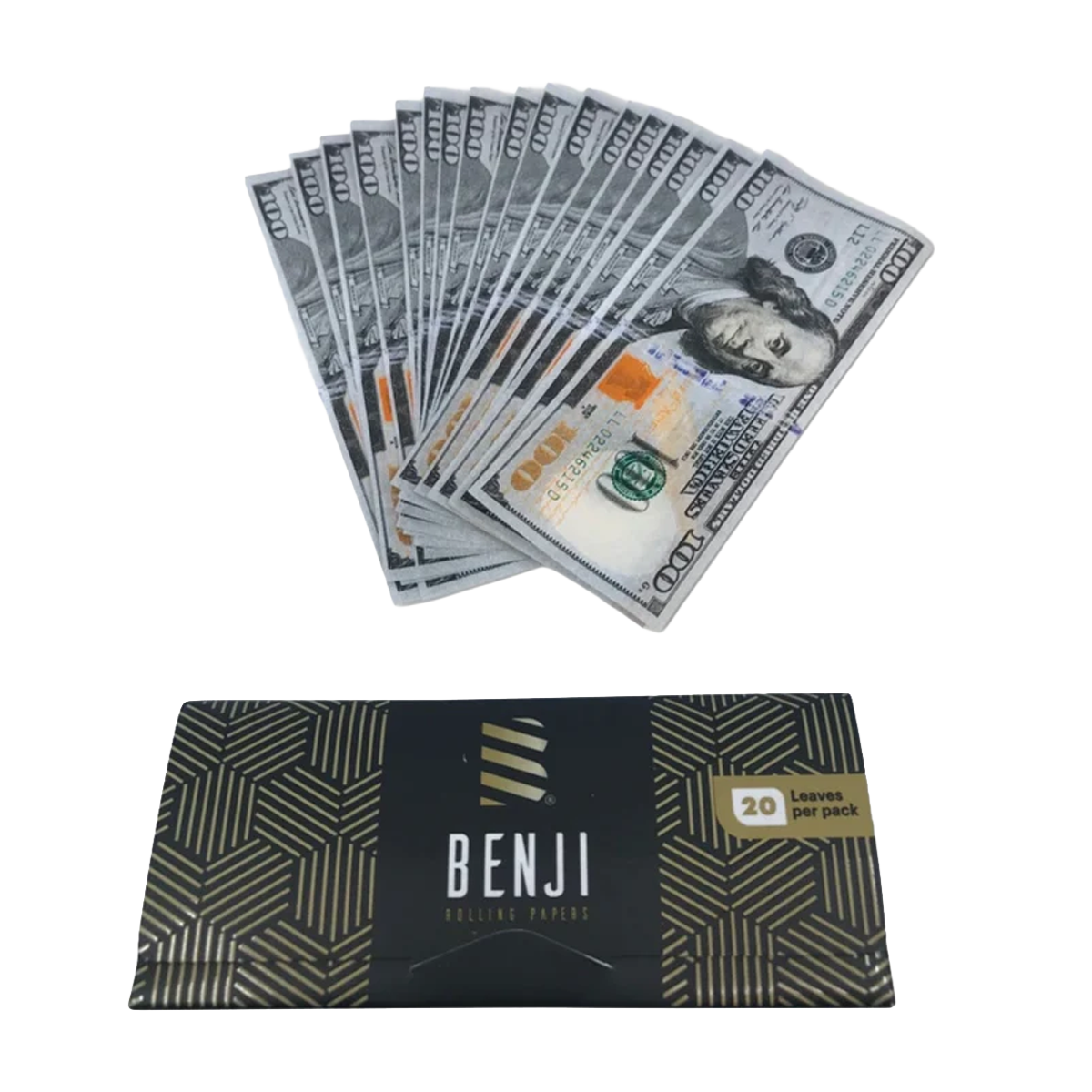 BENJI PAPER KS + TIPS DISPLAY