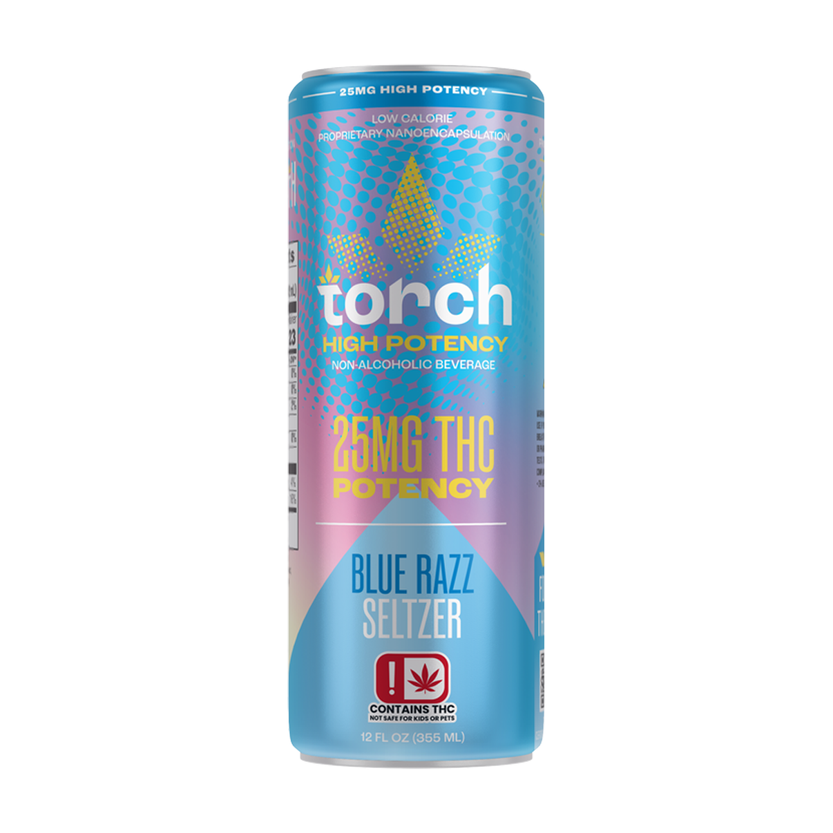 TORCH 25MG THC 1PZ BLUE RAZZ
