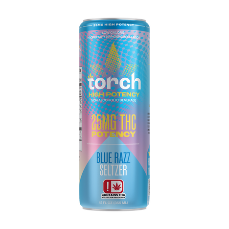 TORCH 25MG THC 1PZ BLUE RAZZ
