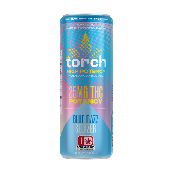 TORCH 25MG THC 1PZ BLUE RAZZ
