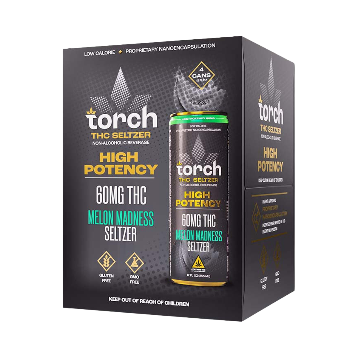 TORCH 60MG THC 1PZ MELON MADNESS