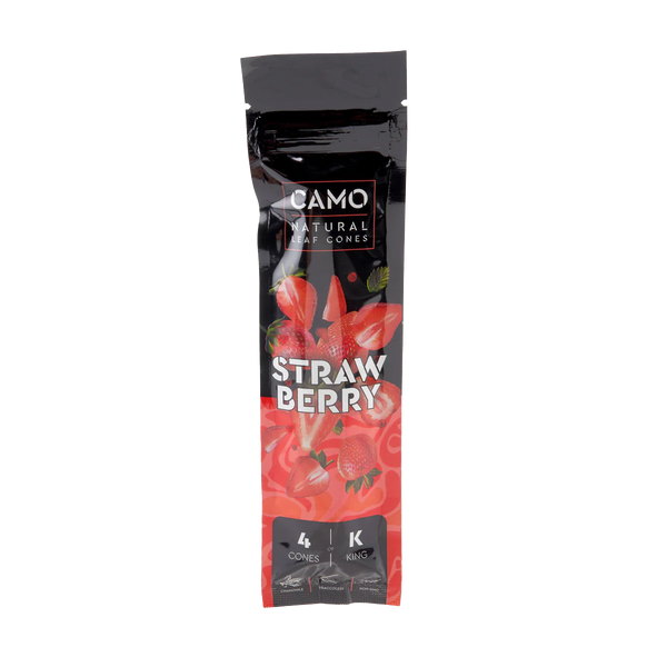 CAMO CONES DISPLAY STRAWBERRY