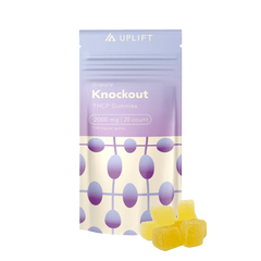 UPLIFT THCP KNOCKOUT CHEW 2000MG GRAPPLE-1