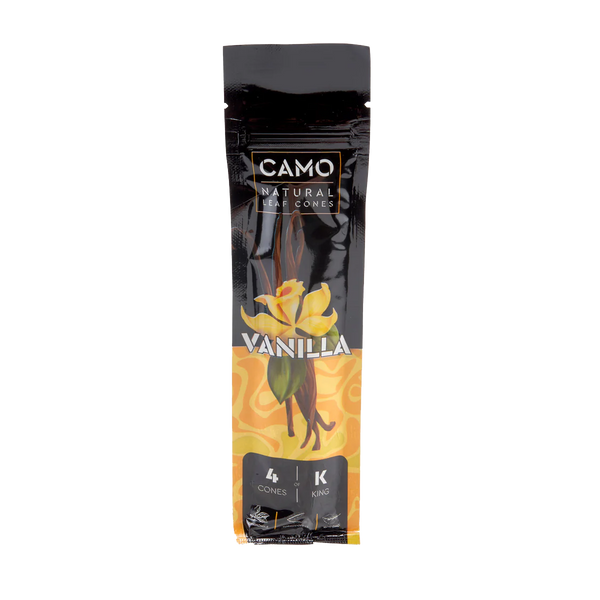 CAMO CONES DISPLAY VANILLA
