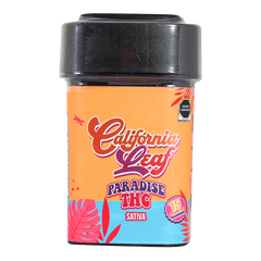 California Leaf THC Gomitas Paradise Thc Sativa 30/50 mg Delta 9 Thc mostrando detalles de diseño y puertos