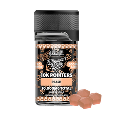 HIDDEN HILLS 10K POINTERS GUMMIES PEACH-1