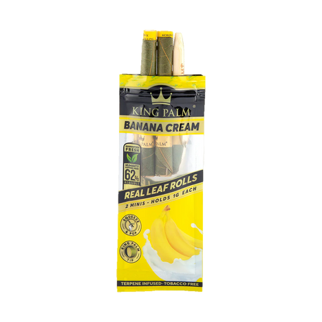 KING PALM BANANA CREAM