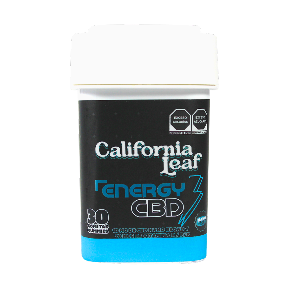 Gomitas Energy CBD + Vitamina C + Limoneno 10 mg/pza | 15 ó 30 piezas-3