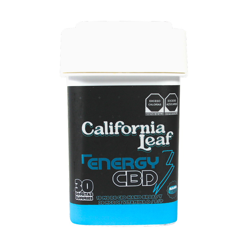 Gomitas Energy CBD + Vitamina C + Limoneno 10 mg/pza | 15 ó 30 piezas-3