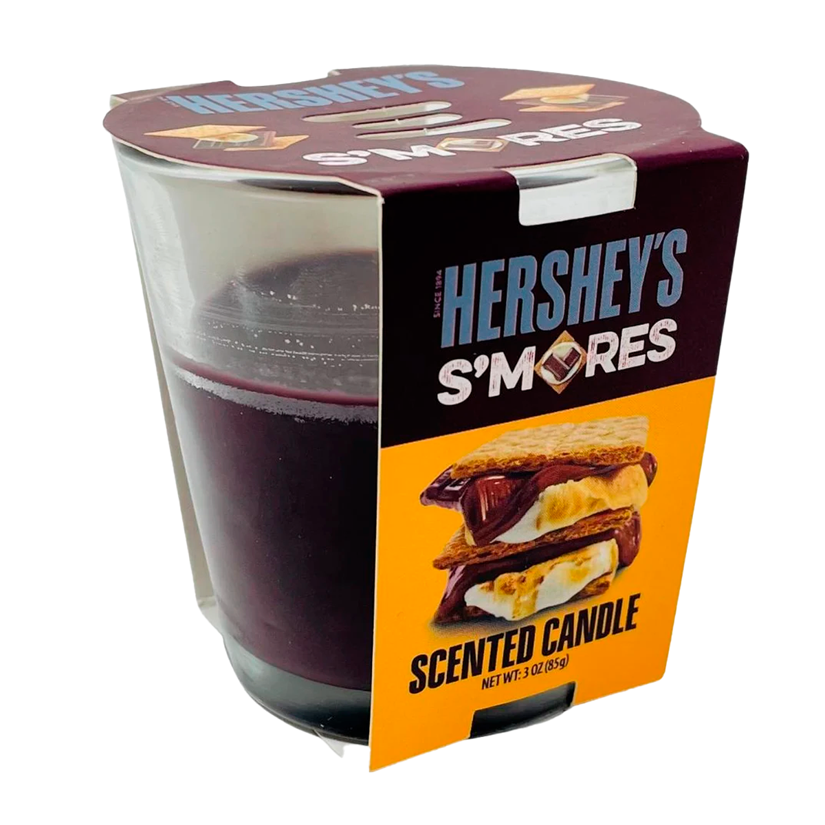 SWEET TOOTH CANDY CANDLE 3OZ SMORES visto de frente