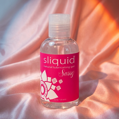 Gel Lubricante Anal Base Agua Sliquid Sassy 4.2 oz-1