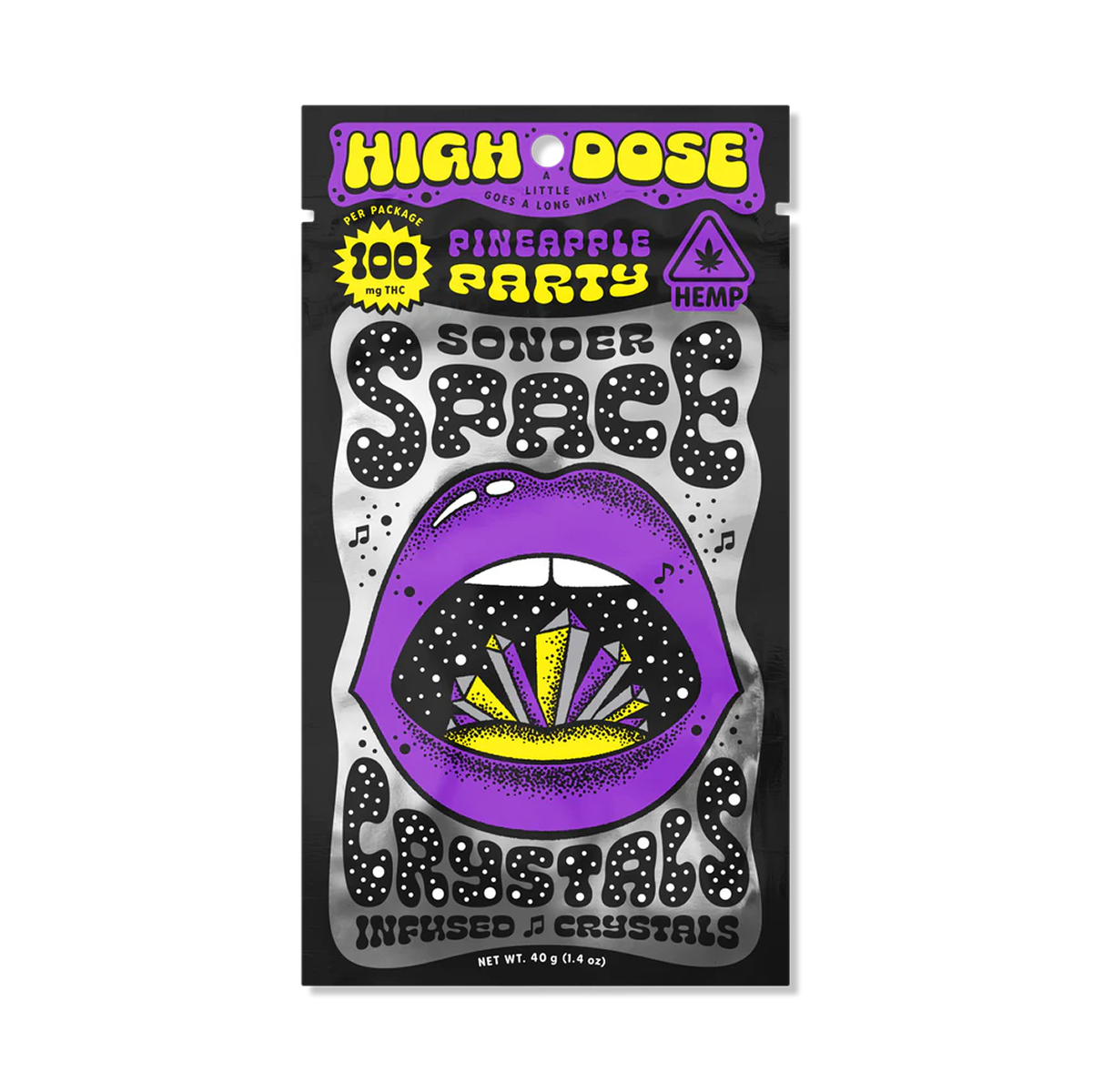 Sonder Space 100MG THC PINEAPPLE PARTY