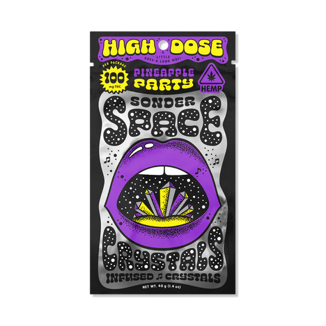 Sonder Space 100MG THC PINEAPPLE PARTY