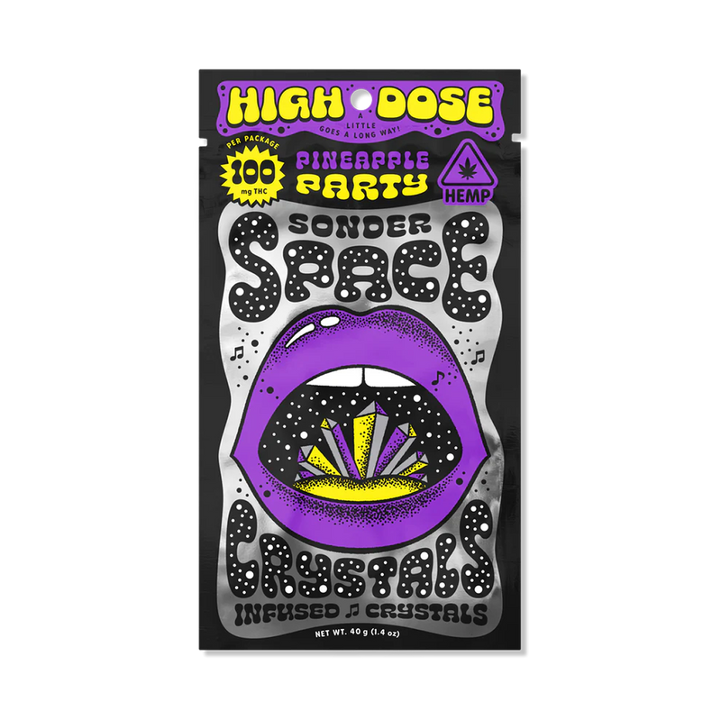 Sonder Space 100MG THC PINEAPPLE PARTY-1