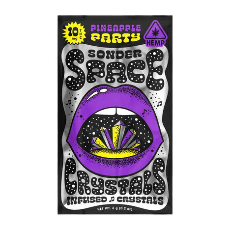 Sonder Space 10MG THC PINEAPPLE PARTY