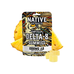 THC Ert "Storyteller" - 1000mg Delta-8  - Pineapple-1