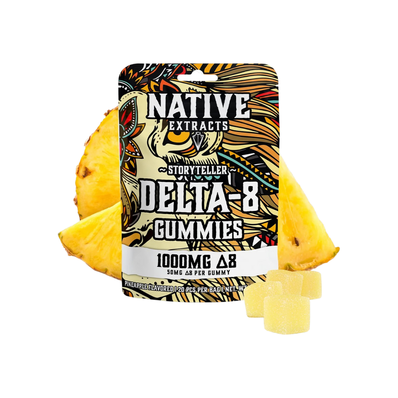THC Ert "Storyteller" - 1000mg Delta-8  - Pineapple-1