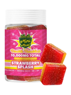 Hidden Hills Strawberry Splash  Mini Mart Double Troublez Gummies 10G-1