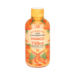 THC Habit Syrup D9 750mg Mango-1