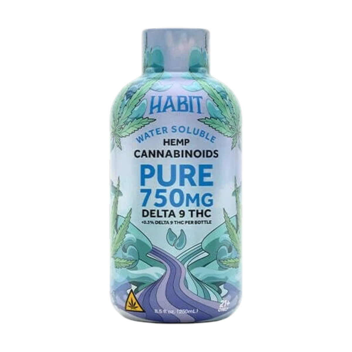THC Habit Syrup D9 750mg Pure-1