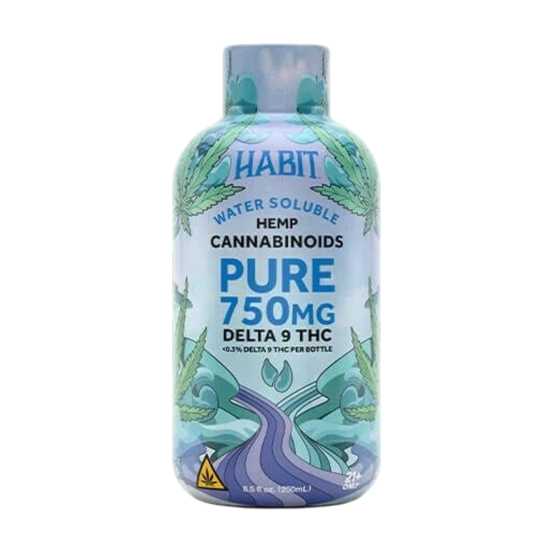 THC Habit Syrup D9 750mg Pure-1