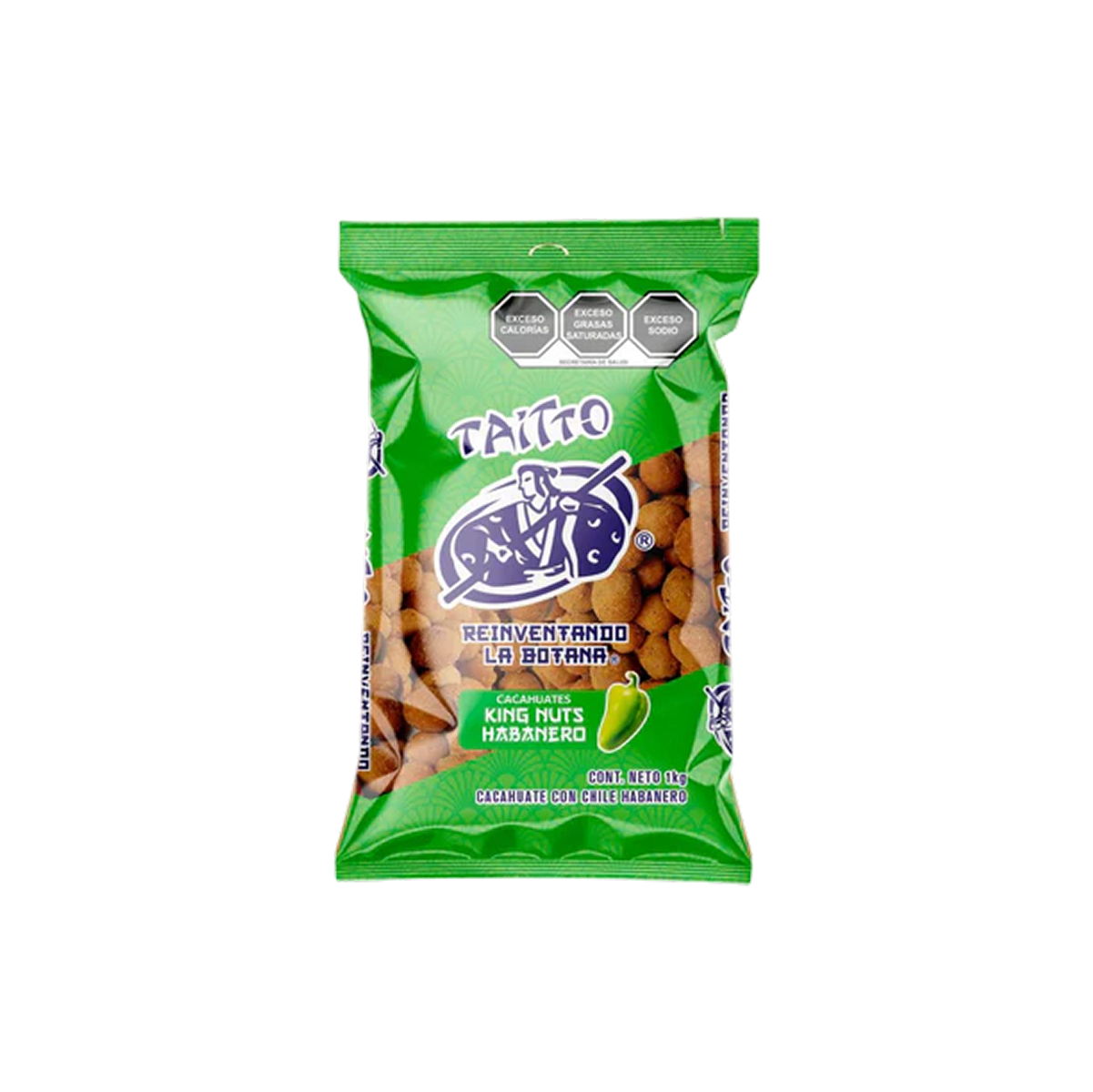 TA ITTO CON/SALSA NUTS HABANERO-1