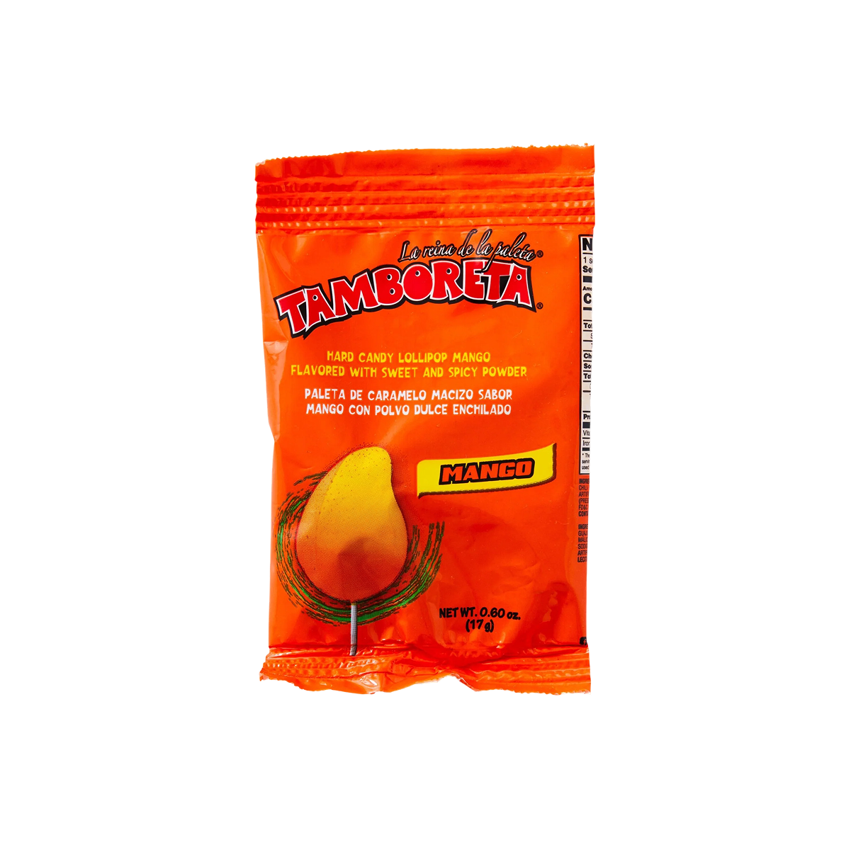 TAMBORETA MANGO