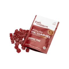 THC Erth Gummies - Wedding Cake (Balanced) 30 gomitas-1