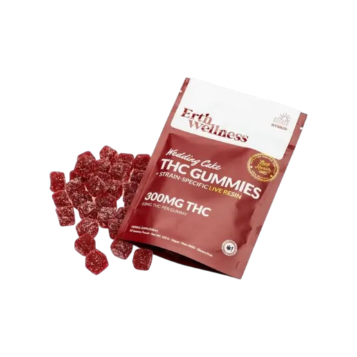 THC Erth Gummies - Wedding Cake (Balanced) 30 gomitas