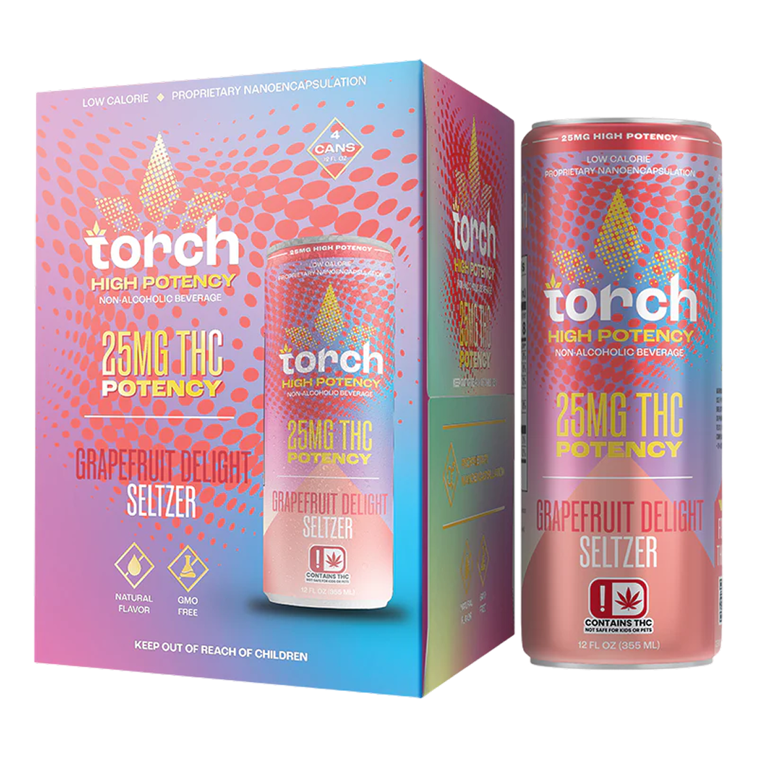 TORCH 25MG THC GRAPEFRUIT DELIGHT