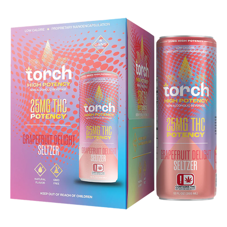 TORCH 25MG THC GRAPEFRUIT DELIGHT