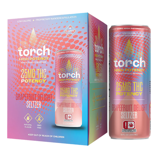 TORCH 25MG THC GRAPEFRUIT DELIGHT